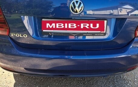 Volkswagen Polo VI (EU Market), 2019 год, 1 350 000 рублей, 9 фотография