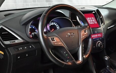 Hyundai Santa Fe III рестайлинг, 2015 год, 2 340 000 рублей, 13 фотография