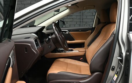 Lexus RX IV рестайлинг, 2018 год, 4 590 000 рублей, 10 фотография