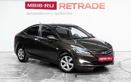 Hyundai Solaris II рестайлинг, 2016 год, 968 000 рублей, 4 фотография