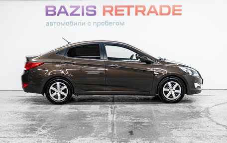 Hyundai Solaris II рестайлинг, 2016 год, 968 000 рублей, 5 фотография
