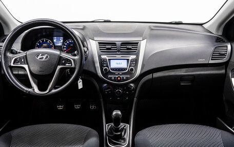 Hyundai Solaris II рестайлинг, 2016 год, 968 000 рублей, 17 фотография