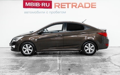 Hyundai Solaris II рестайлинг, 2016 год, 968 000 рублей, 9 фотография