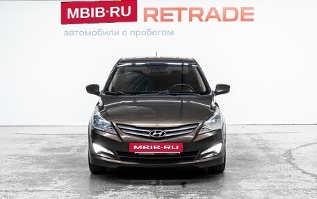 Hyundai Solaris II рестайлинг, 2016 год, 968 000 рублей, 3 фотография
