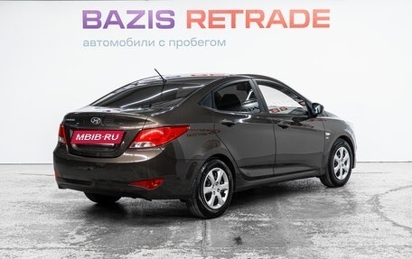 Hyundai Solaris II рестайлинг, 2016 год, 968 000 рублей, 6 фотография