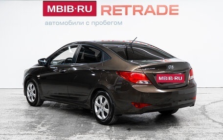 Hyundai Solaris II рестайлинг, 2016 год, 968 000 рублей, 8 фотография