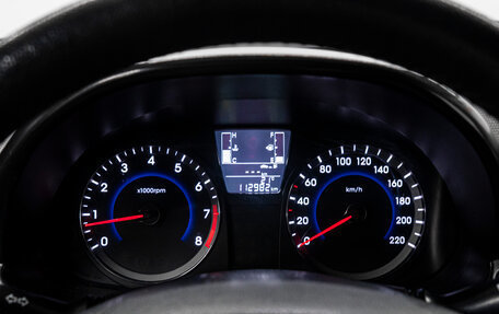 Hyundai Solaris II рестайлинг, 2016 год, 968 000 рублей, 24 фотография