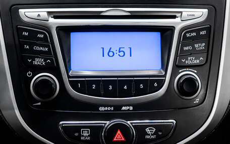 Hyundai Solaris II рестайлинг, 2016 год, 968 000 рублей, 22 фотография