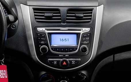 Hyundai Solaris II рестайлинг, 2016 год, 968 000 рублей, 21 фотография