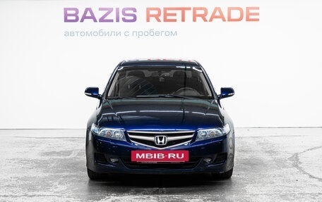 Honda Accord VII рестайлинг, 2007 год, 929 000 рублей, 3 фотография