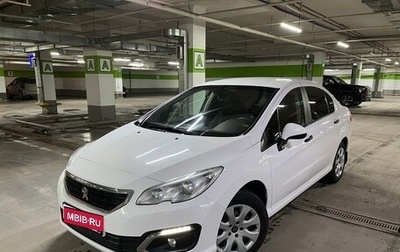 Peugeot 408 I рестайлинг, 2017 год, 850 000 рублей, 1 фотография
