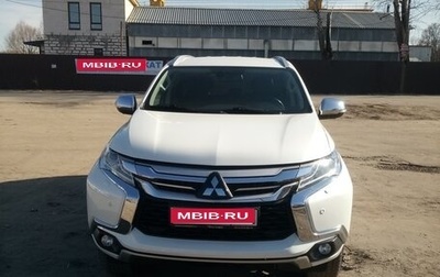 Mitsubishi Pajero Sport III рестайлинг, 2016 год, 3 000 000 рублей, 1 фотография