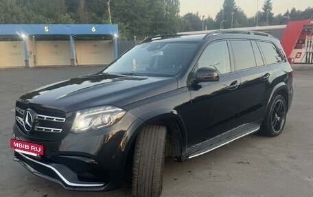 Mercedes-Benz GLS, 2016 год, 4 550 000 рублей, 2 фотография