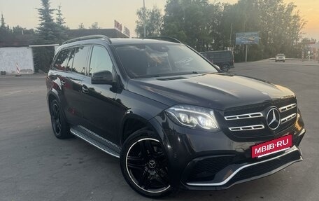Mercedes-Benz GLS, 2016 год, 4 550 000 рублей, 4 фотография