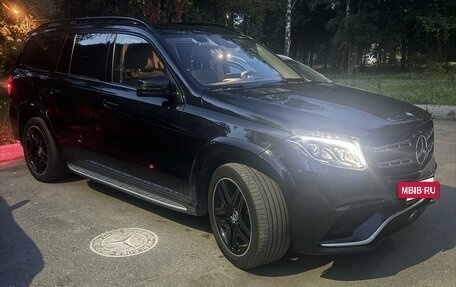 Mercedes-Benz GLS, 2016 год, 4 550 000 рублей, 8 фотография