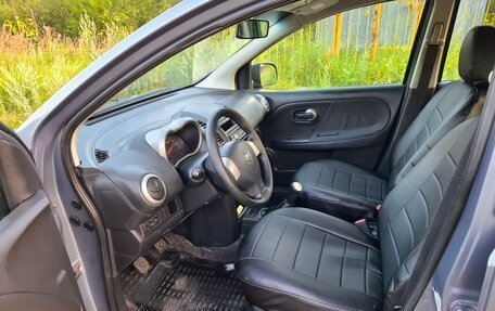 Nissan Note II рестайлинг, 2009 год, 605 000 рублей, 22 фотография