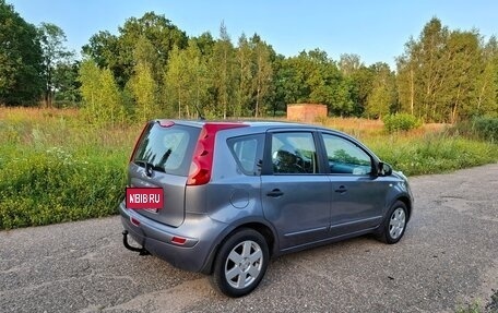 Nissan Note II рестайлинг, 2009 год, 605 000 рублей, 12 фотография