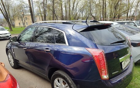 Cadillac SRX II рестайлинг, 2010 год, 950 000 рублей, 6 фотография