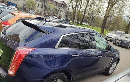 Cadillac SRX II рестайлинг, 2010 год, 950 000 рублей, 7 фотография