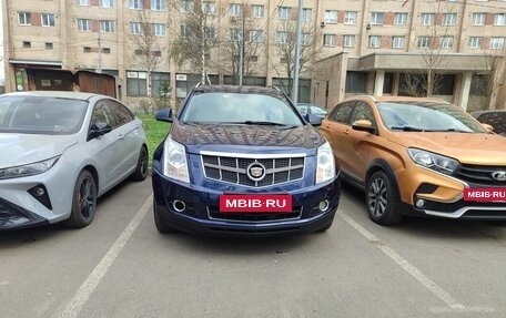 Cadillac SRX II рестайлинг, 2010 год, 950 000 рублей, 3 фотография
