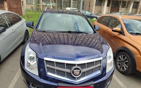 Cadillac SRX II рестайлинг, 2010 год, 950 000 рублей, 4 фотография