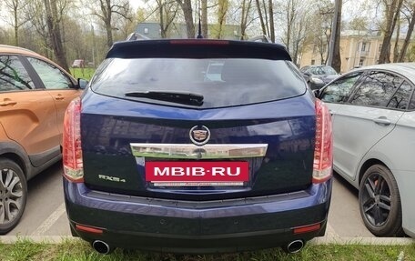Cadillac SRX II рестайлинг, 2010 год, 950 000 рублей, 8 фотография