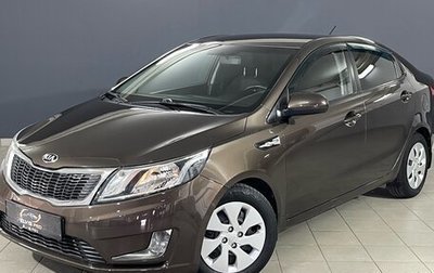 KIA Rio III рестайлинг, 2014 год, 650 000 рублей, 1 фотография