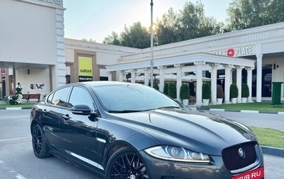 Jaguar XF I рестайлинг, 2012 год, 1 400 000 рублей, 1 фотография