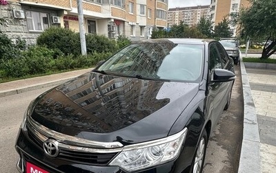Toyota Camry, 2017 год, 1 700 000 рублей, 1 фотография