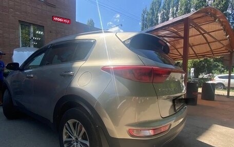 KIA Sportage IV рестайлинг, 2016 год, 1 500 000 рублей, 1 фотография