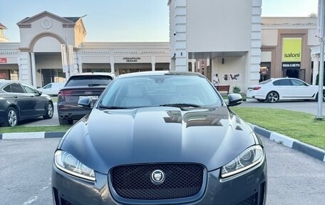 Jaguar XF I рестайлинг, 2012 год, 1 400 000 рублей, 16 фотография