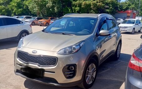 KIA Sportage IV рестайлинг, 2016 год, 1 500 000 рублей, 2 фотография