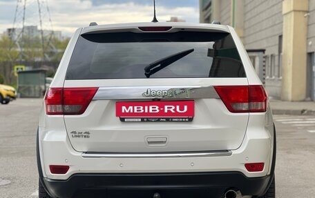 Jeep Grand Cherokee, 2011 год, 1 379 000 рублей, 5 фотография