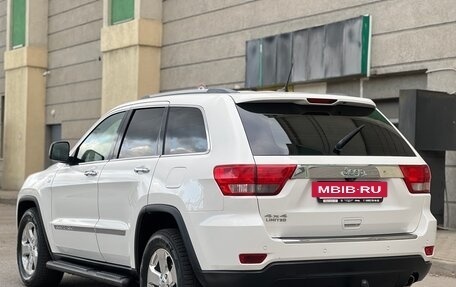 Jeep Grand Cherokee, 2011 год, 1 379 000 рублей, 4 фотография