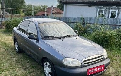 Chevrolet Lanos I, 2008 год, 55 000 рублей, 1 фотография