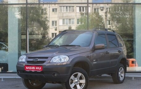 Chevrolet Niva I рестайлинг, 2016 год, 715 000 рублей, 1 фотография