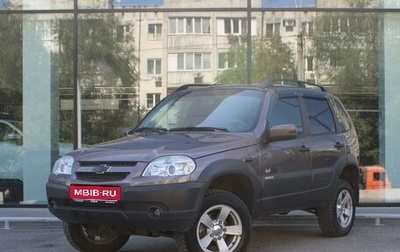 Chevrolet Niva I рестайлинг, 2016 год, 715 000 рублей, 1 фотография
