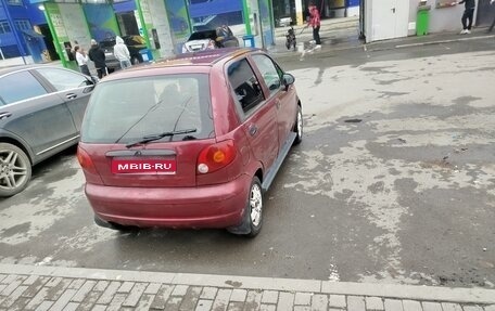Daewoo Matiz I, 2009 год, 120 000 рублей, 1 фотография