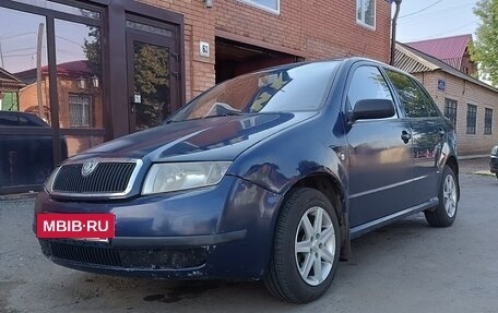 Skoda Fabia I, 2001 год, 180 000 рублей, 3 фотография