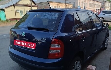 Skoda Fabia I, 2001 год, 180 000 рублей, 5 фотография