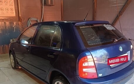 Skoda Fabia I, 2001 год, 180 000 рублей, 6 фотография
