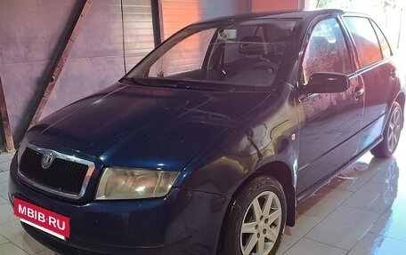 Skoda Fabia I, 2001 год, 180 000 рублей, 19 фотография