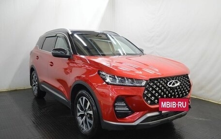 Chery Tiggo 7 Pro, 2021 год, 1 435 000 рублей, 3 фотография