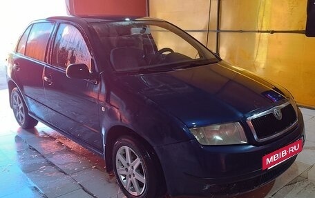 Skoda Fabia I, 2001 год, 180 000 рублей, 20 фотография