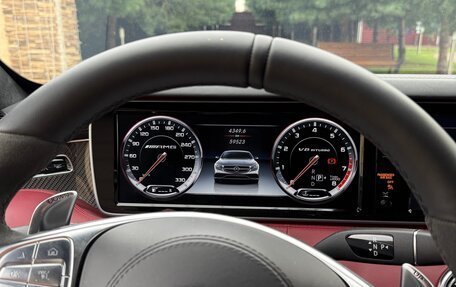 Mercedes-Benz S-Класс AMG, 2015 год, 7 500 000 рублей, 17 фотография
