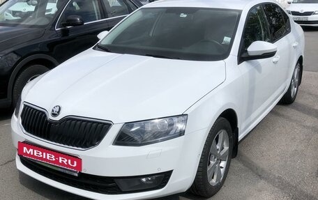 Skoda Octavia, 2016 год, 1 350 000 рублей, 2 фотография