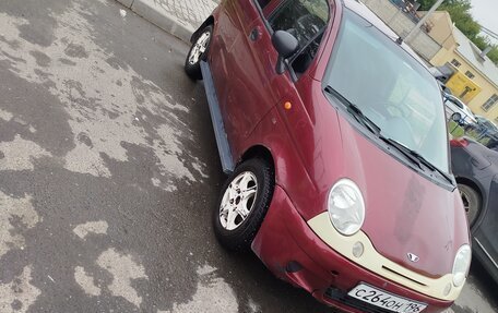 Daewoo Matiz I, 2009 год, 120 000 рублей, 4 фотография