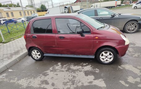 Daewoo Matiz I, 2009 год, 120 000 рублей, 5 фотография
