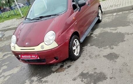 Daewoo Matiz I, 2009 год, 120 000 рублей, 10 фотография