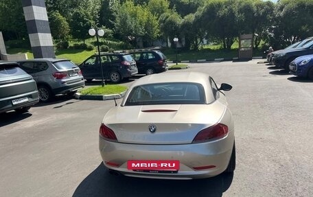 BMW Z4, 2009 год, 2 799 999 рублей, 8 фотография